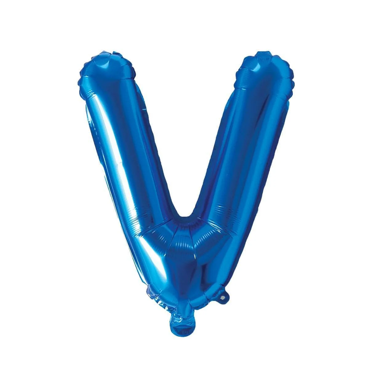 Balon litera V albastru 40 cm
