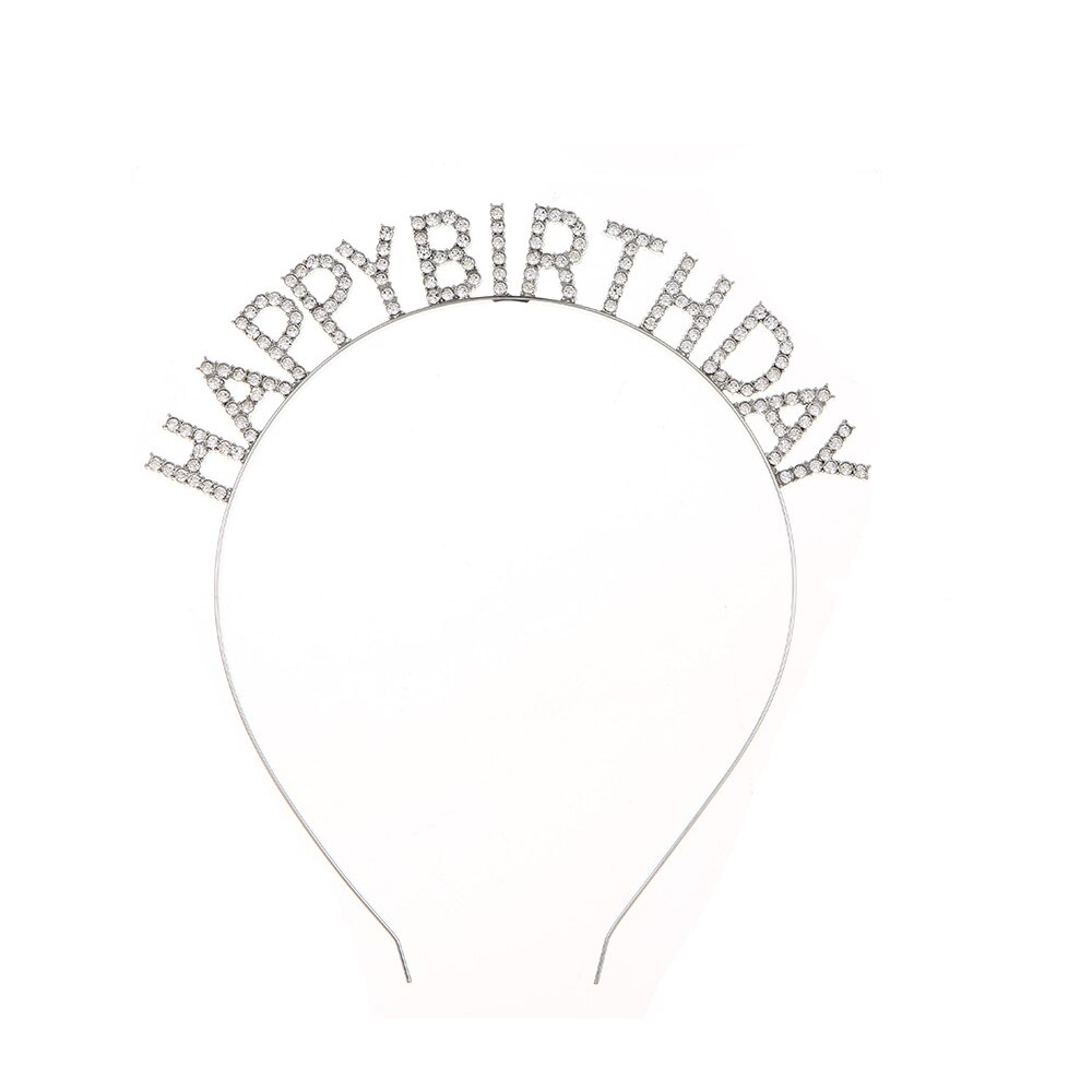 Bentita Happy Birthday Argintiu 16 cm