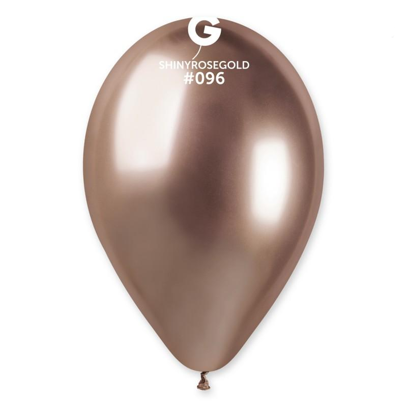 balon-latex-chrome-shiny 33 cm rose gold